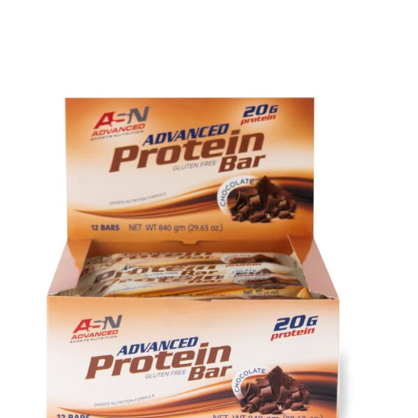 Pack of 12 Bars - Advanced Protein Bar - Chocolate