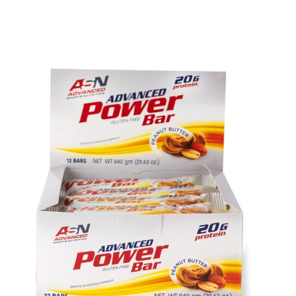 Pack of 12 Bars - Advanced Protein Bar - Peanut Butter