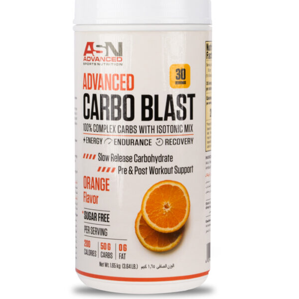 Advanced Carbo Blast – Orange 1.65kg