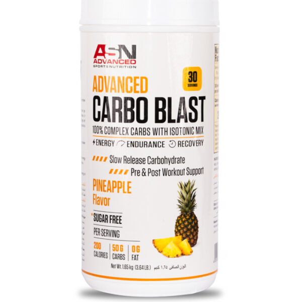 Advanced Carbo Blast – Pineapple 1.65kg