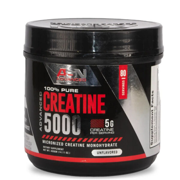 Advanced Creatine 5000 - Unflavored 400gm